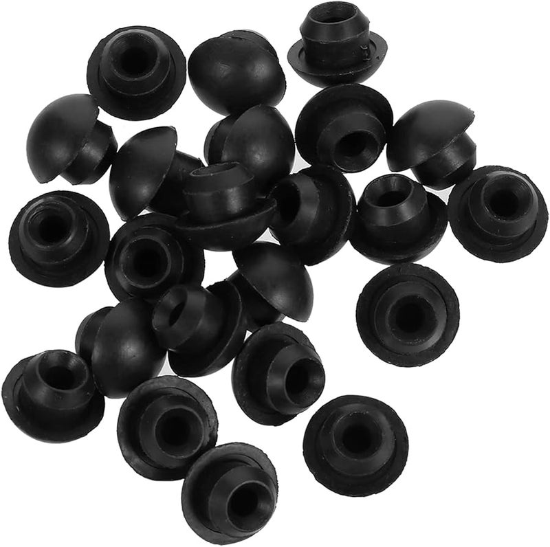 Universal Horizontal Hydraulic Jack Oil Reservoir Filler Bung Plug Rubber 20pcs - Image 1